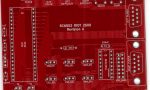 Печатная плата RC6502 RIOT 2600 #405(распродажа)