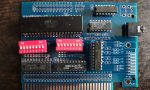 Конструктор ISA Game Control Adapter with Parallel IO #815(синяя маска)
