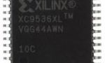 XC9536XLVQ44 3.3v QFP44(оригинал, демонтаж)