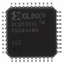 XC9536XLVQ44 3.3v QFP44(оригинал, демонтаж)