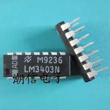 MC3403 DIP #15