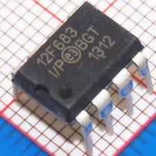 PIC12F683-I/P