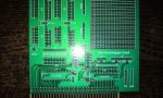 Печатная плата ISA prototyping card #249(720) (синяя маска)