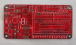 Печатная плата Atmega fusebit doctor #78 (черная маска)