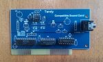 Печатная плата Tandy Comptible Sound Card #708