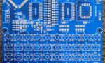 Печатная плата ZX Mini 48 #38 (фиолетовая маска)
