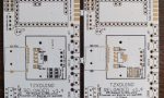 Печатная плата TzxDuino v.1.5 nano #111(черная маска)