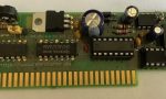 Печатная плата Tandy Comptible Sound Card #401 (синяя маска)