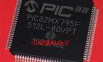 PIC32MX795F512L-80I/PT(демонтаж)