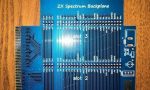 Печатная плата ZX Spectum Backplane #289(черная маска)