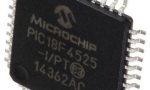 PIC18F4525-I/PT (демонтаж, оригинал)