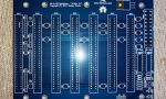 Конструктор ISA 8-bit Backplane(Sergey Kiselev) #211(синяя маска)