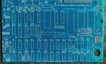 Печатная плата ZX Spectrum harlequin rev. G (фиолетовая маска) #632