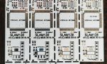 Печатная плата ULA ZX (SLAM128) #81(распродажа)