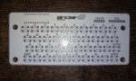 Печатная плата  mini keyboard RC2104, ZX (черная маска) #213