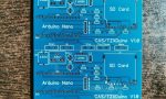 Печатная плата CAS/TZXDuino v1.0 #117(фиолетовая маска)(распродажа)