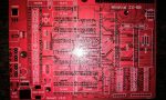 Печатная плата Minstrel ZX-80 issue2 v2.6(Синяя маска)