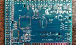 Печатная плата ZX Spectrum Multi I/O Interface ##89