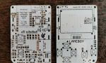 Печатная плата Lameboy Emulator for GBC on Nintendo DS
