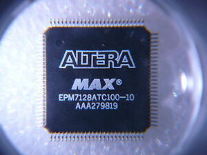 EPM7128AETC100-10 QFP (оригинал, демонтаж)