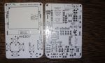 Печатная плата консоли Lameboy на базе ESP8266 #300