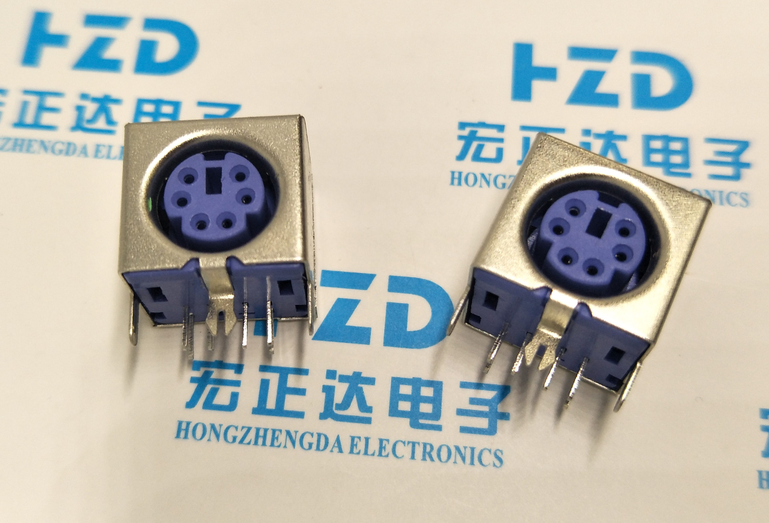 Гнездо DIN PS2 6pin(ф)