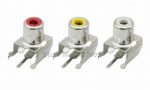 Гнездо RCA AV1-8.4-3A — : Красный