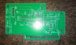 Печатная плата звуковой карты для Apple II GS