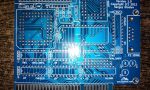 Конструктор ISA Floppy Disk and Serial Controller #80(зелёная маска) ENIG