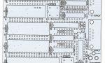 Печатная плат Easy Z80 ver. 1.1 #32(зелёная маска)(распродажа)