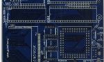 Конструктор Nano 8088 #72 ENIG (черная маска)