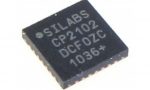 CP2102 CP2102-GM QFN28 USB(демонтаж) #1