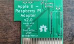 Печатная плата A2RPi v2.0