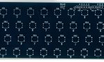 Печатная плата клавиатуры для ZX81PLUS35 clone #27