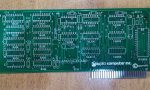 Печатная плата Apple][ 16K Language Card #67
