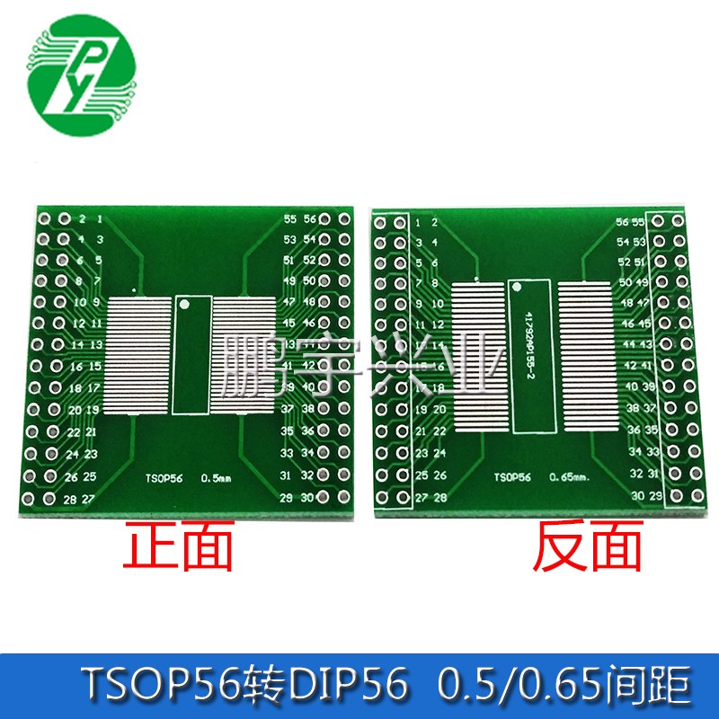 Переходник TSOP56 0.5mm в DIP