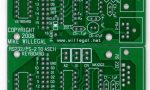 Печатная плата ASCII to PS/2 Keyboard Adapter ##198
