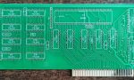 Печатная плата  Apple ][ 68008 card #350