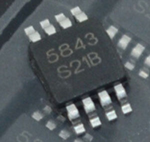 LM3488MMX/NOPB LM3488MM MSOP8