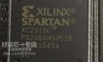 XC2S150-PQG208I QFP (демонтаж, оригинал)