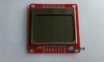 LCD Nokia 5110(красный)