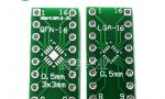 Переходник LGA16 в DIP16 QFN16 в DIP 0.5mm #116