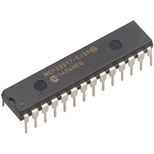 MCP23S17-E/SP DIP28