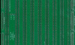 Печатная плата S100 Backplane #20