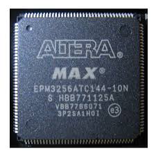 EPM3256ATC144-10 QFP (демонтаж, оригинал)