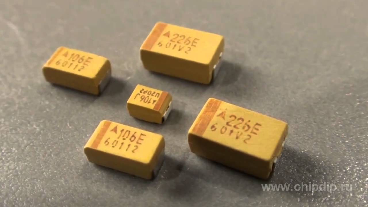 Конденсатор танталовый 476A 47UF 16V 3528