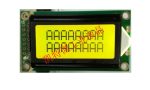 LCD 0802 5V (LCM0802A 14pin 58*32mm)