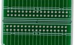 Печатная плата переходника для FDD 5.25"-3.5'' #163