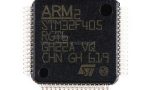 STM32F405RGT6(оригинал, демонтаж)