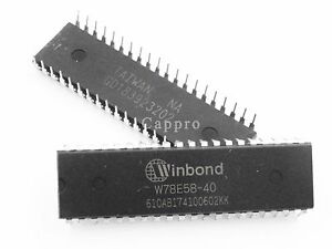 W78E58-24 DIP40